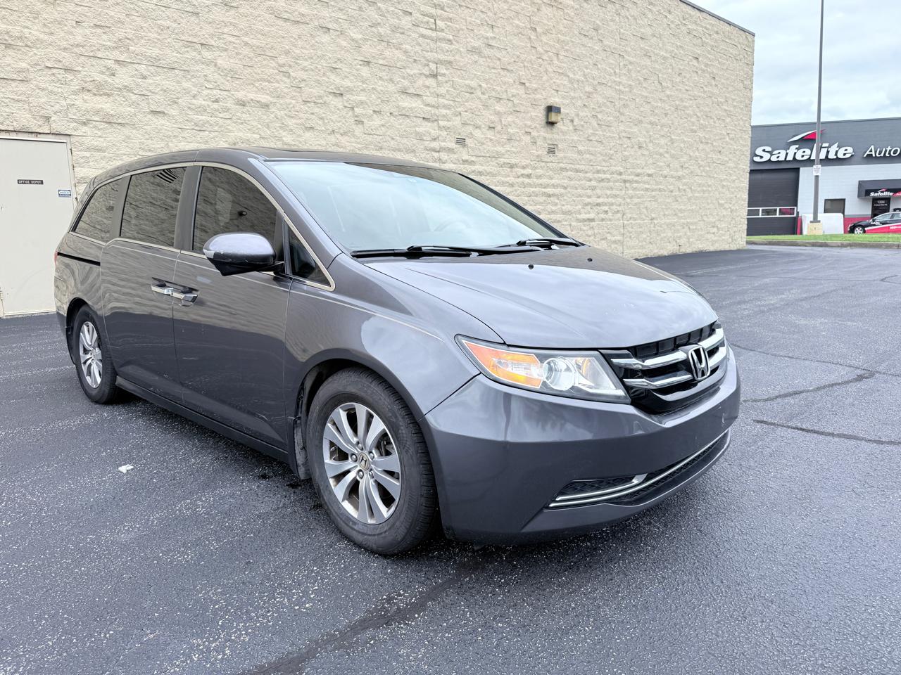 Honda Odyssey EX-L 2014
