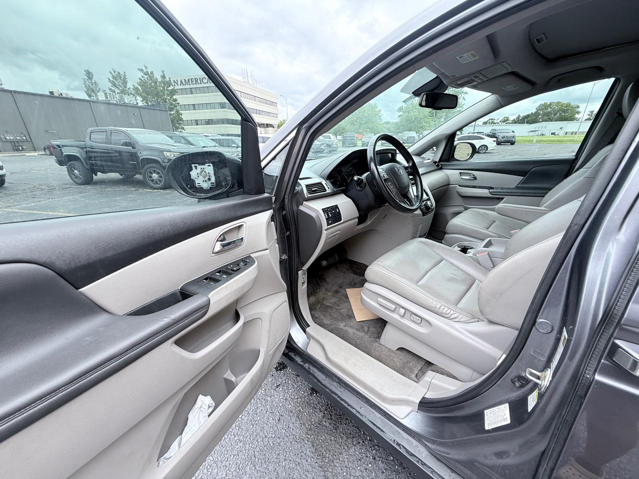 Honda Odyssey EX-L 2014