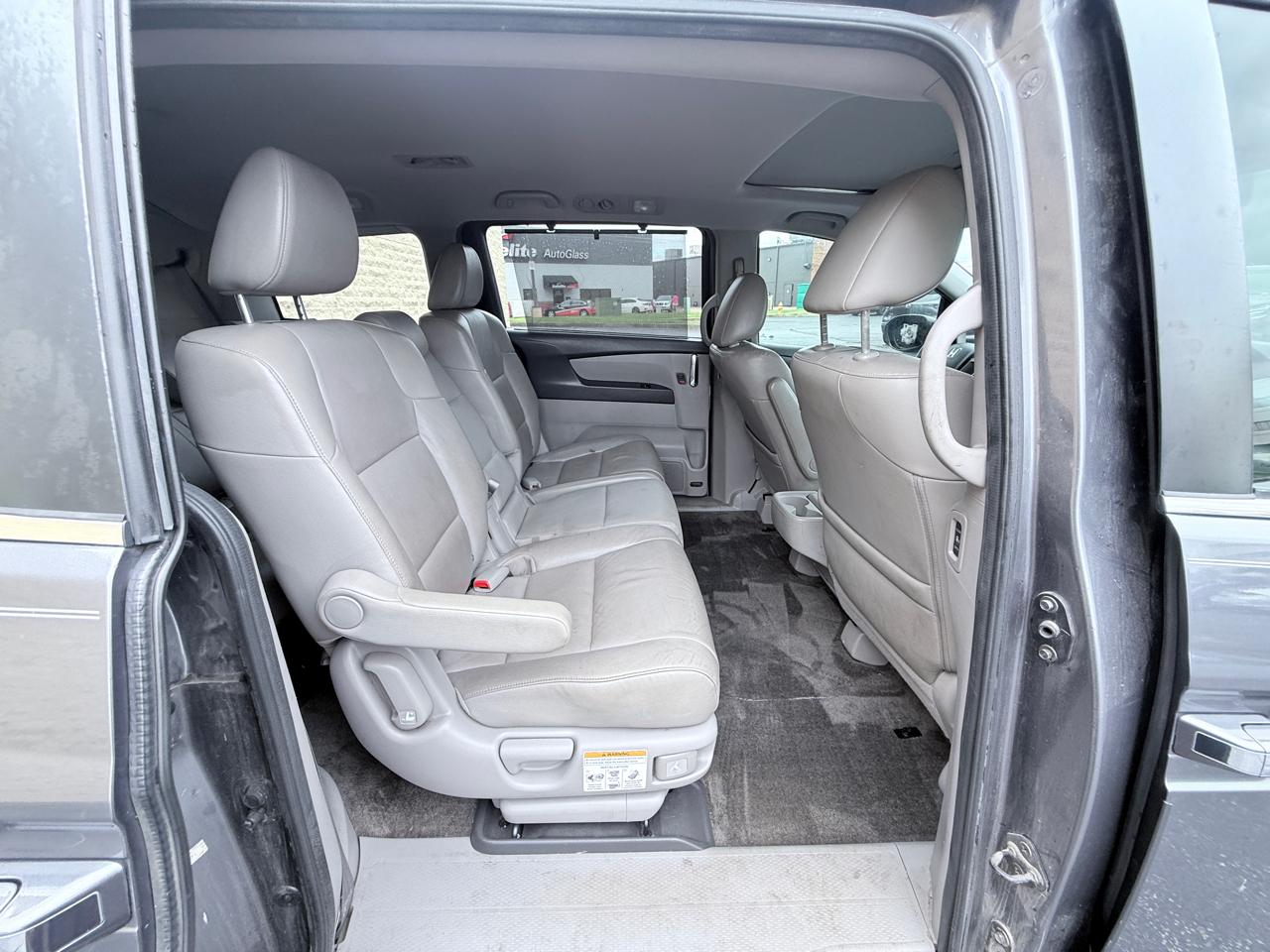 Honda Odyssey EX-L 2014