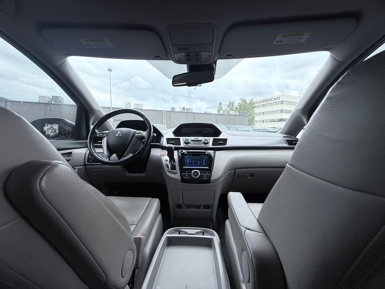 Honda Odyssey EX-L 2014