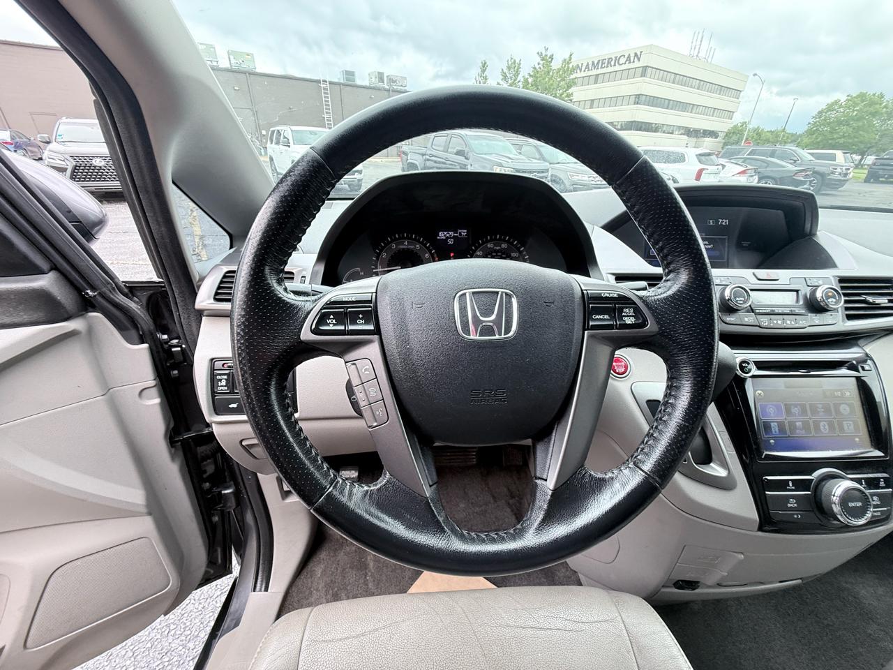 Honda Odyssey EX-L 2014