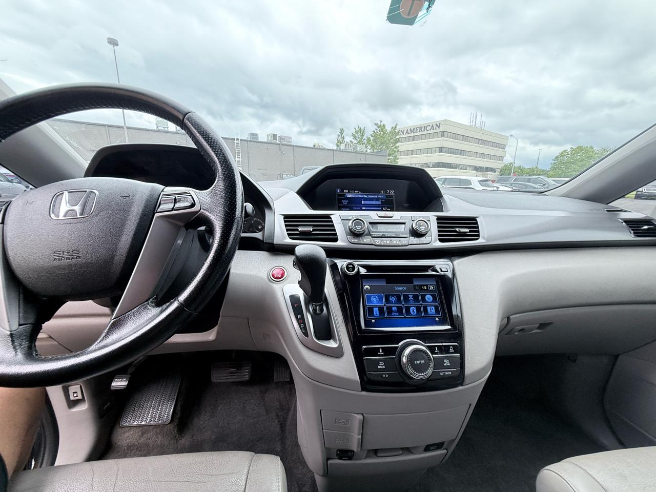 Honda Odyssey EX-L 2014