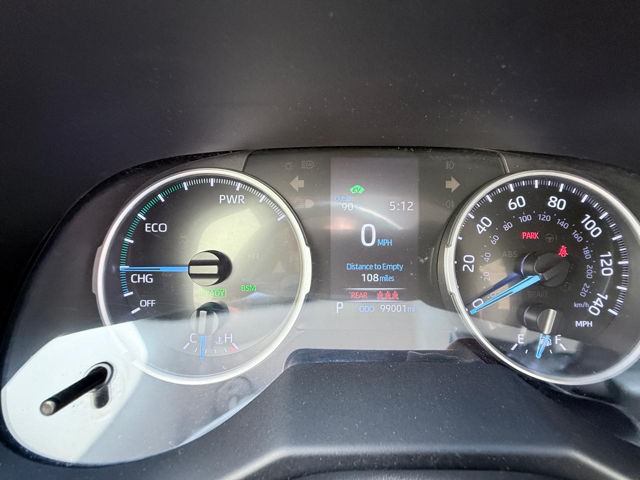 Toyota RAV4 Hybrid XLE 2020