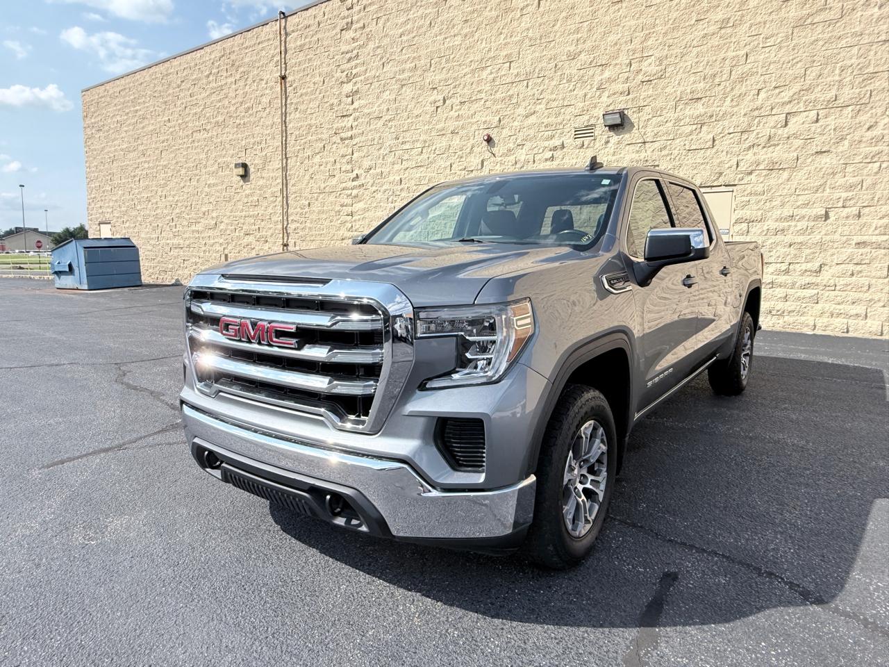 GMC Sierra 1500 SLE Crew Cab Short Box 4WD 2019