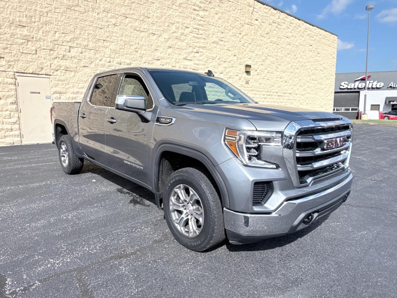GMC Sierra 1500 SLE Crew Cab Short Box 4WD 2019
