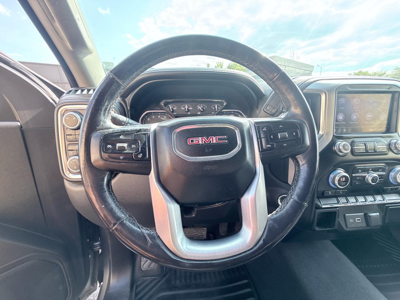 GMC Sierra 1500 SLE Crew Cab Short Box 4WD 2019