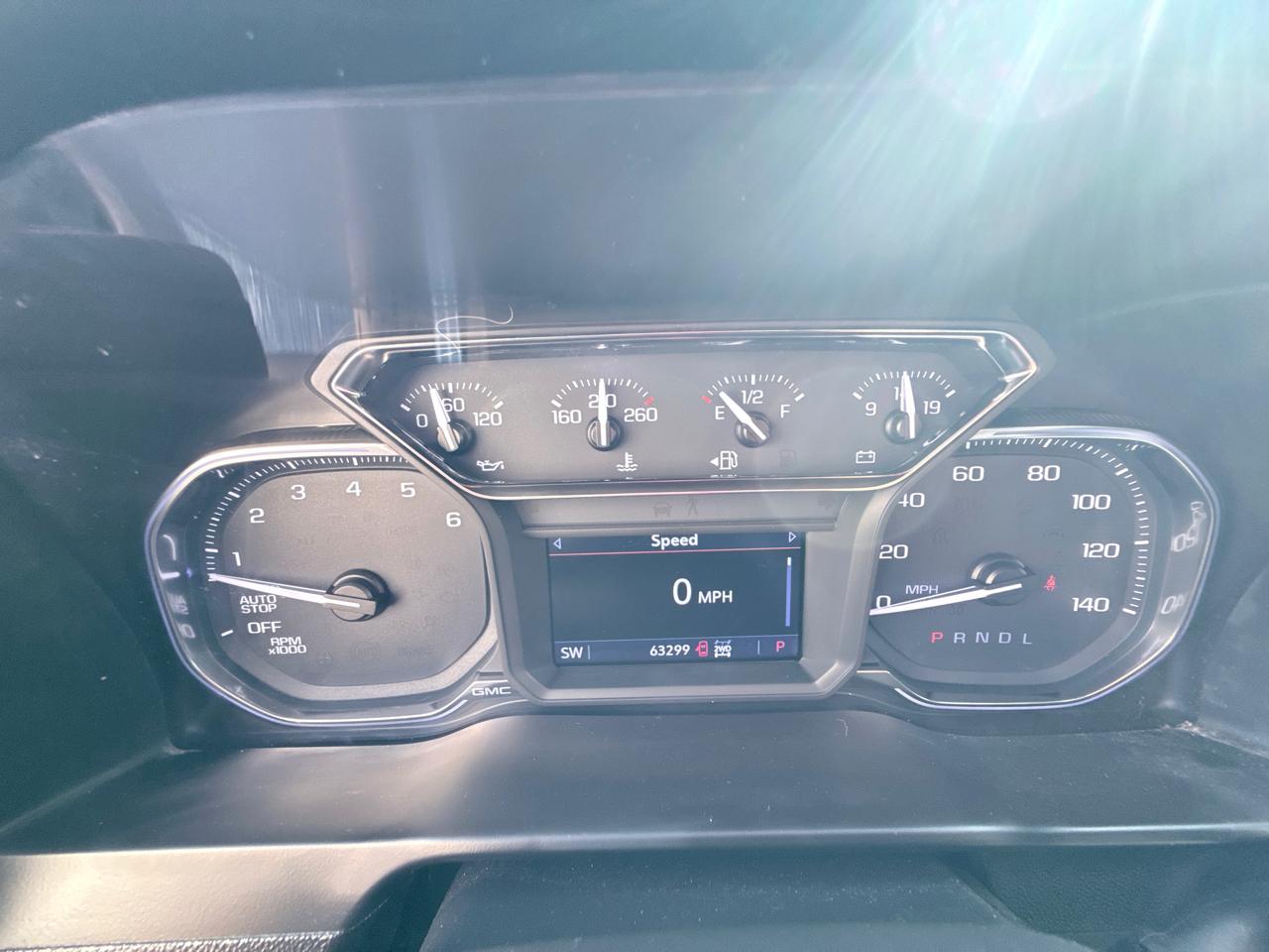 GMC Sierra 1500 SLE Crew Cab Short Box 4WD 2019