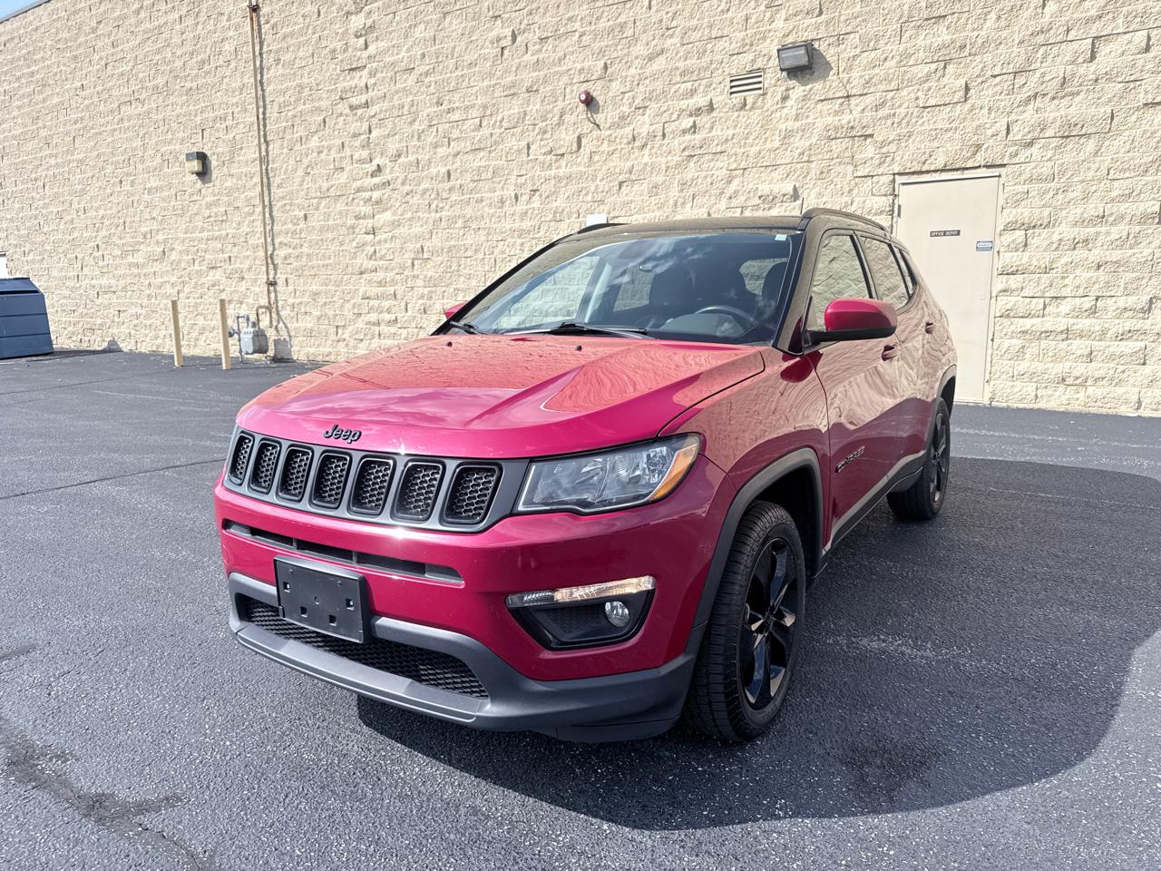 Jeep Compass Latitude 4WD 2019