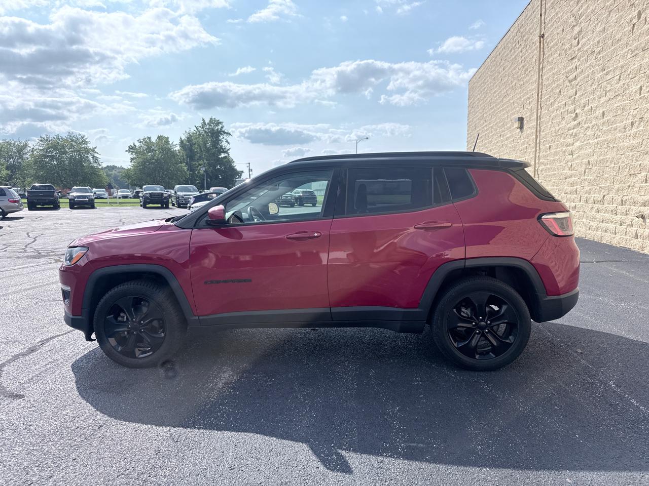 Jeep Compass Latitude 4WD 2019