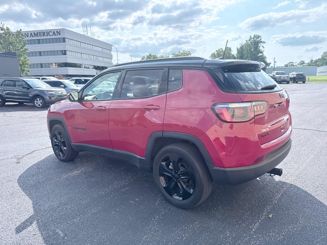 Jeep Compass Latitude 4WD 2019