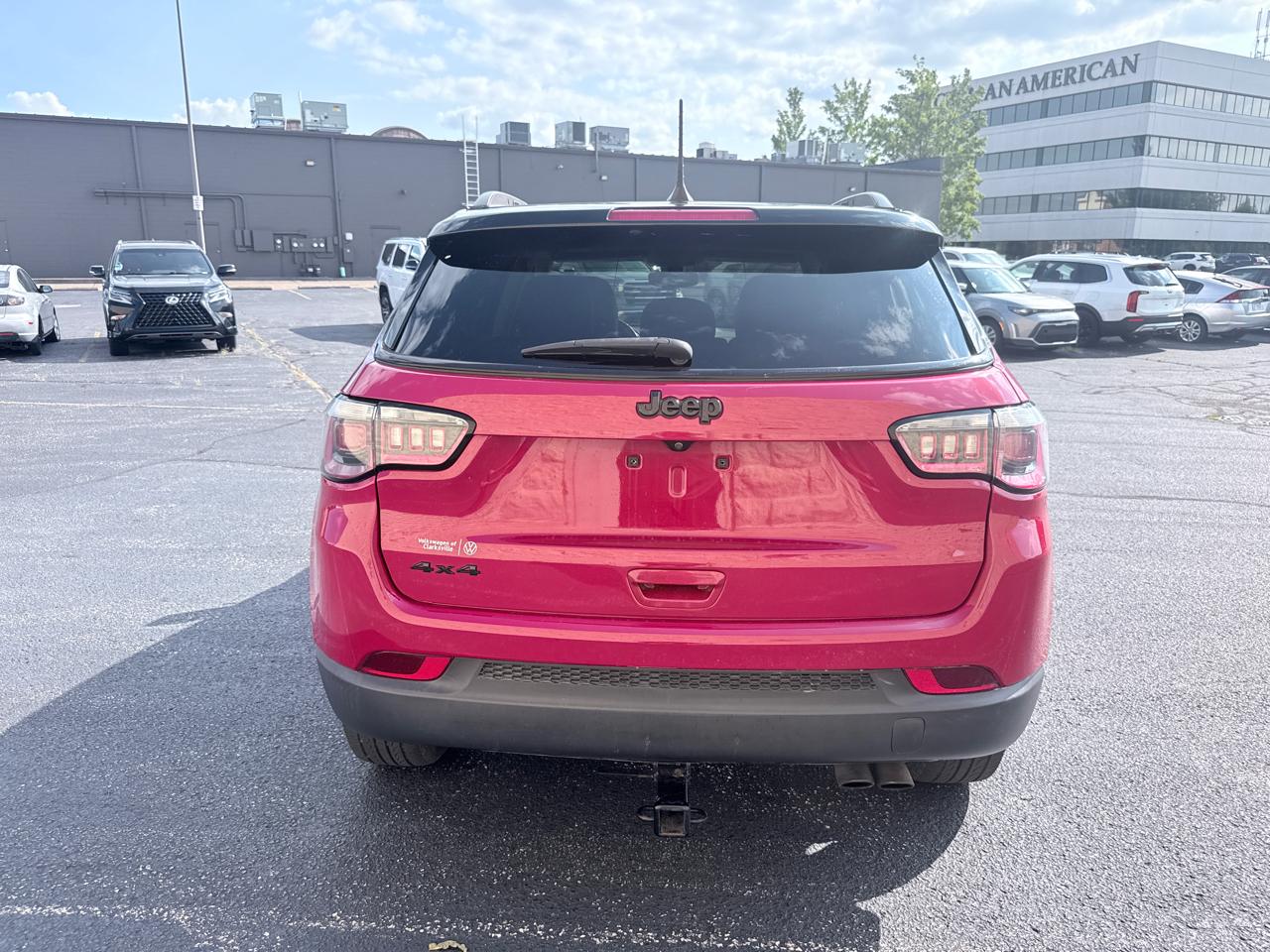 Jeep Compass Latitude 4WD 2019