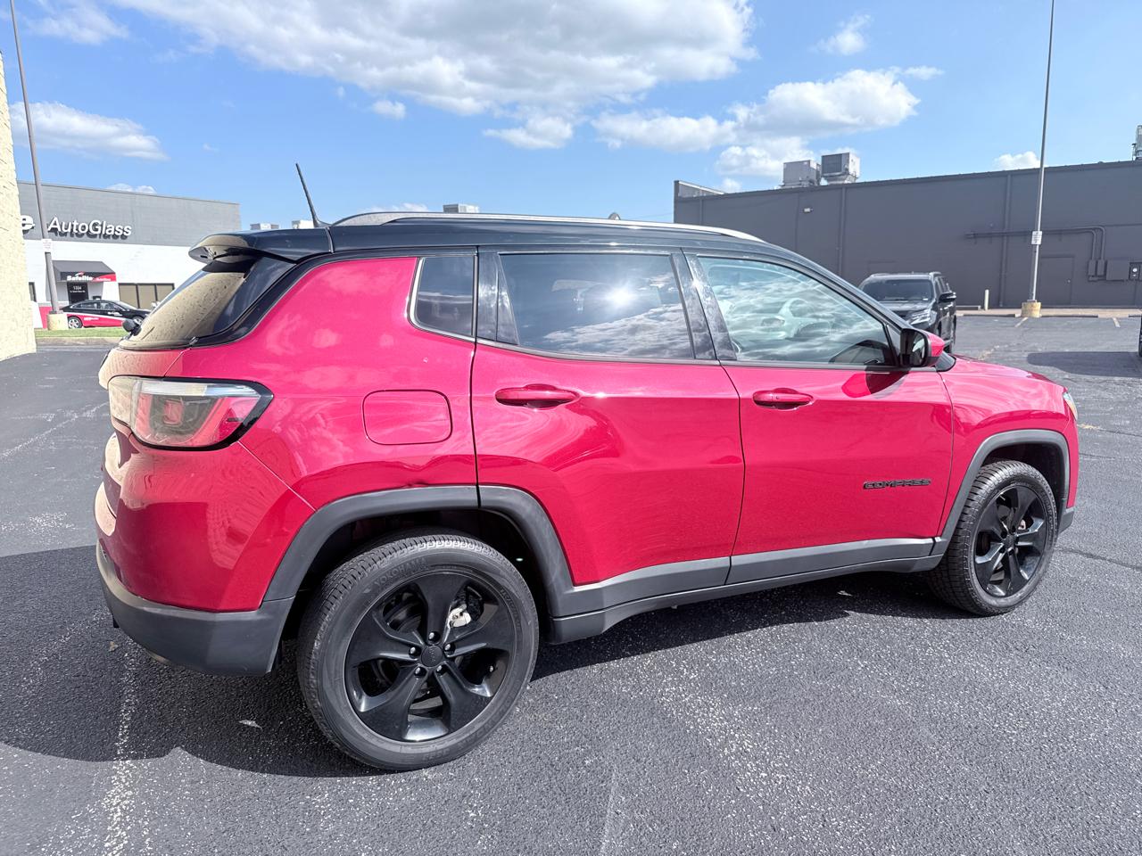 Jeep Compass Latitude 4WD 2019
