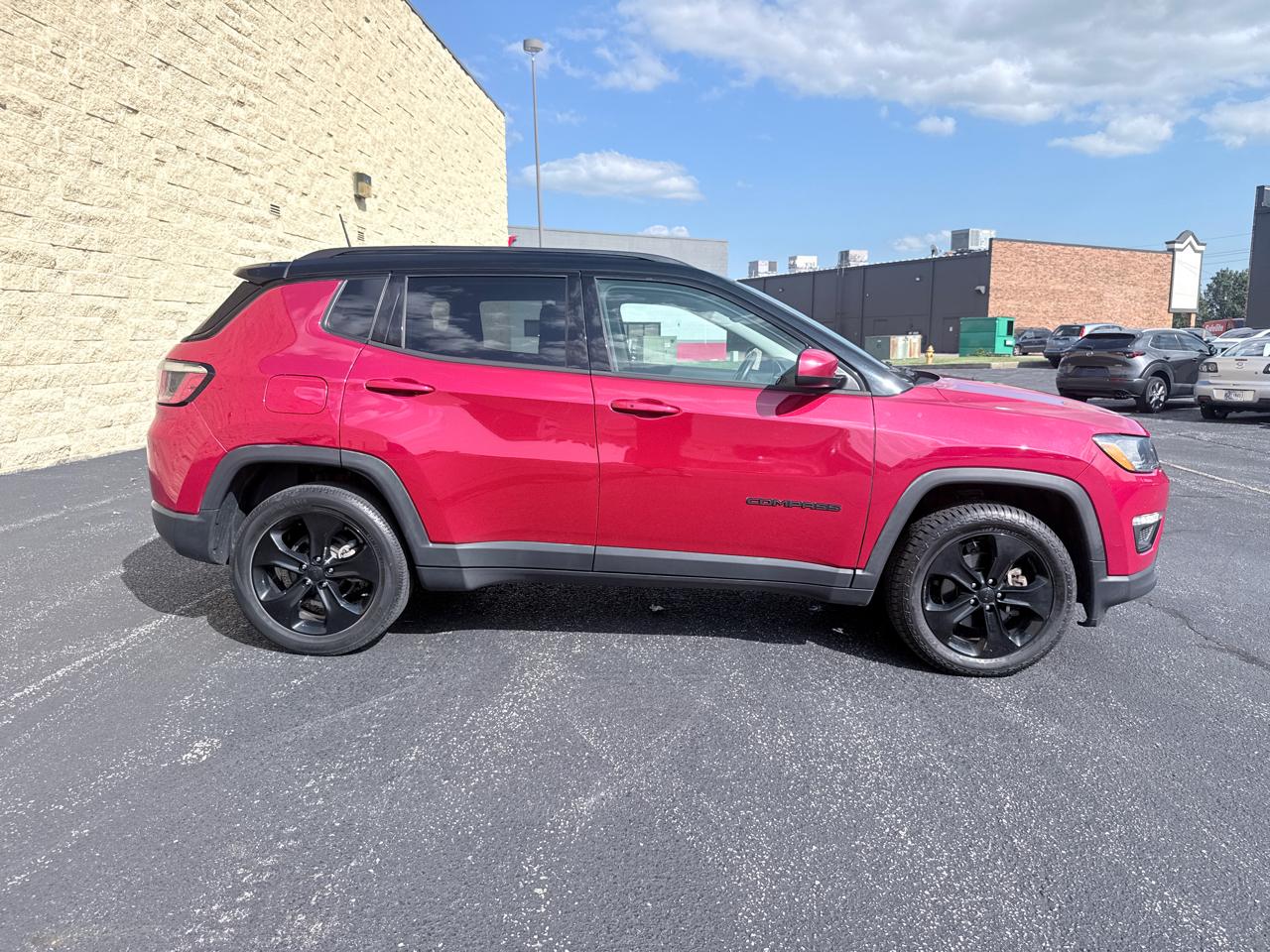Jeep Compass Latitude 4WD 2019