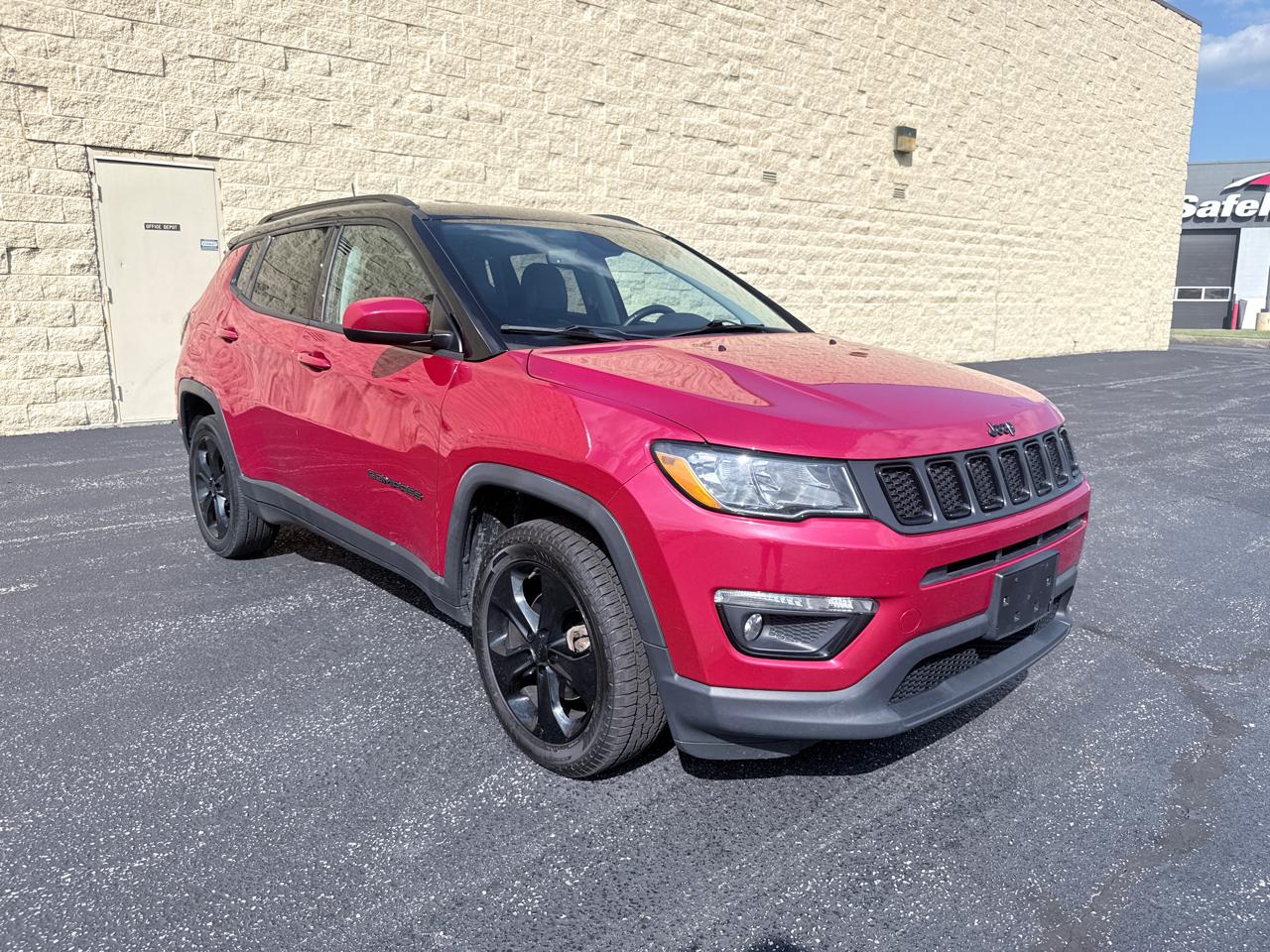 Jeep Compass Latitude 4WD 2019
