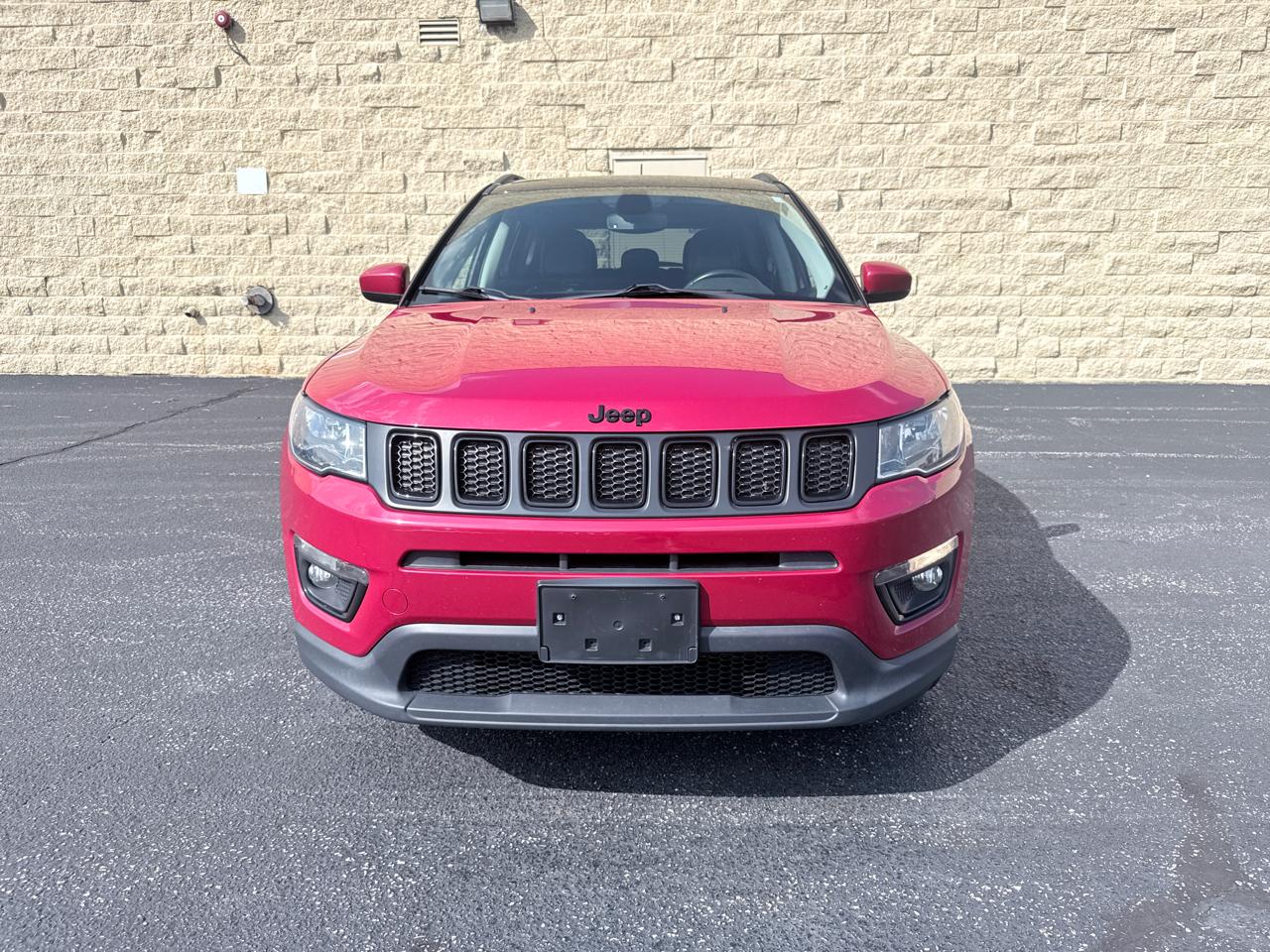 Jeep Compass Latitude 4WD 2019