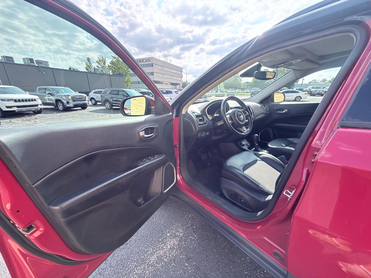 Jeep Compass Latitude 4WD 2019