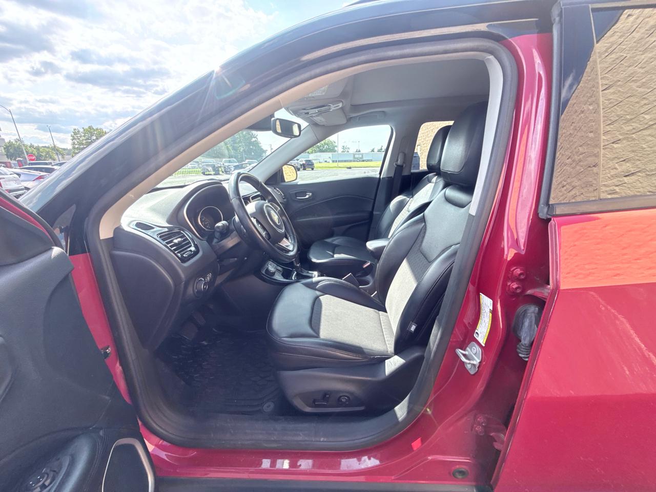 Jeep Compass Latitude 4WD 2019
