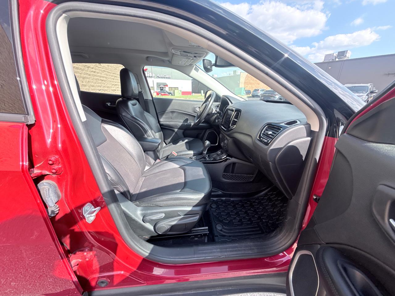 Jeep Compass Latitude 4WD 2019