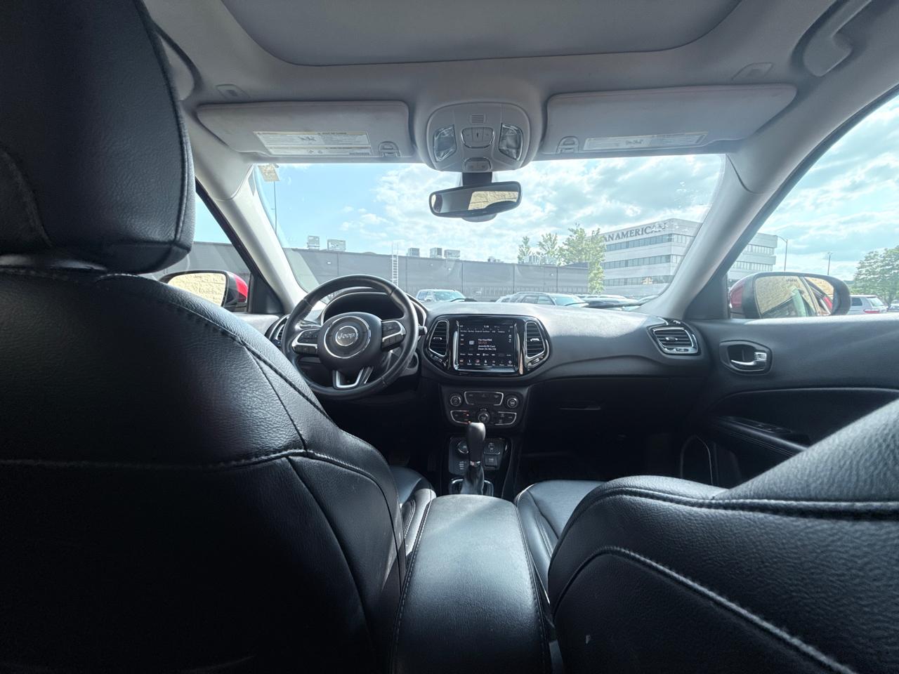 Jeep Compass Latitude 4WD 2019