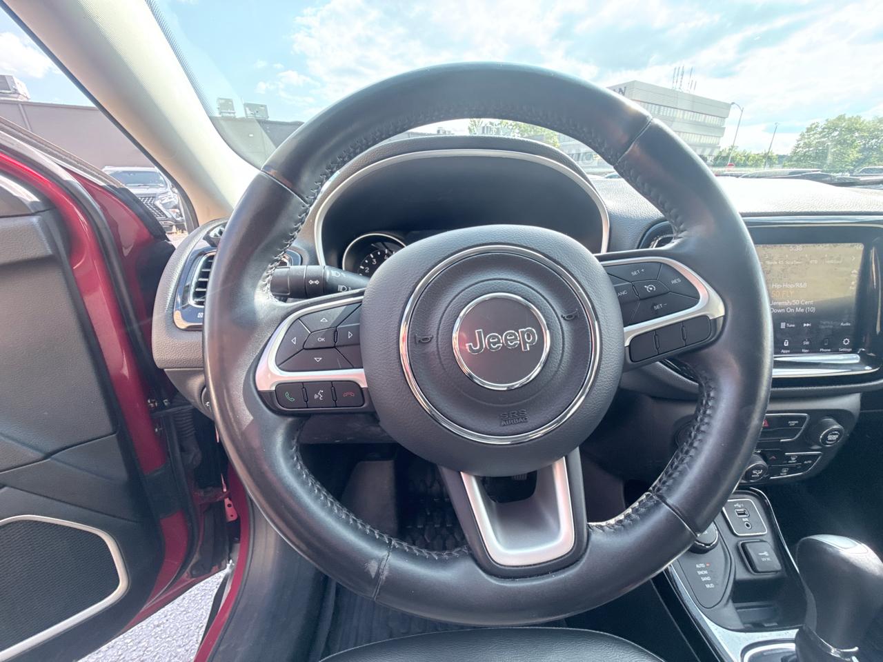 Jeep Compass Latitude 4WD 2019