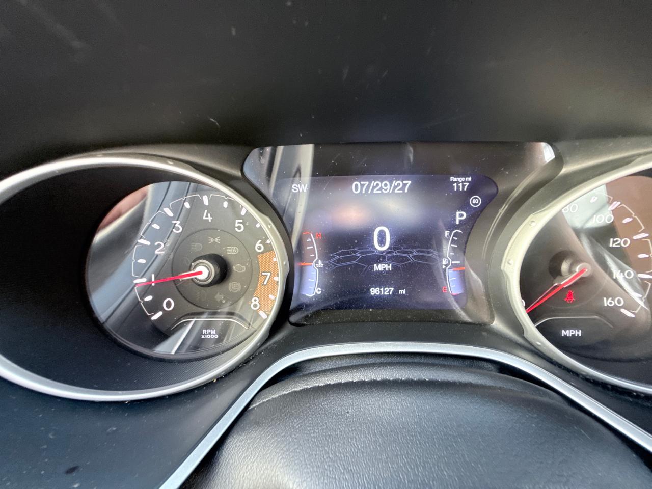Jeep Compass Latitude 4WD 2019