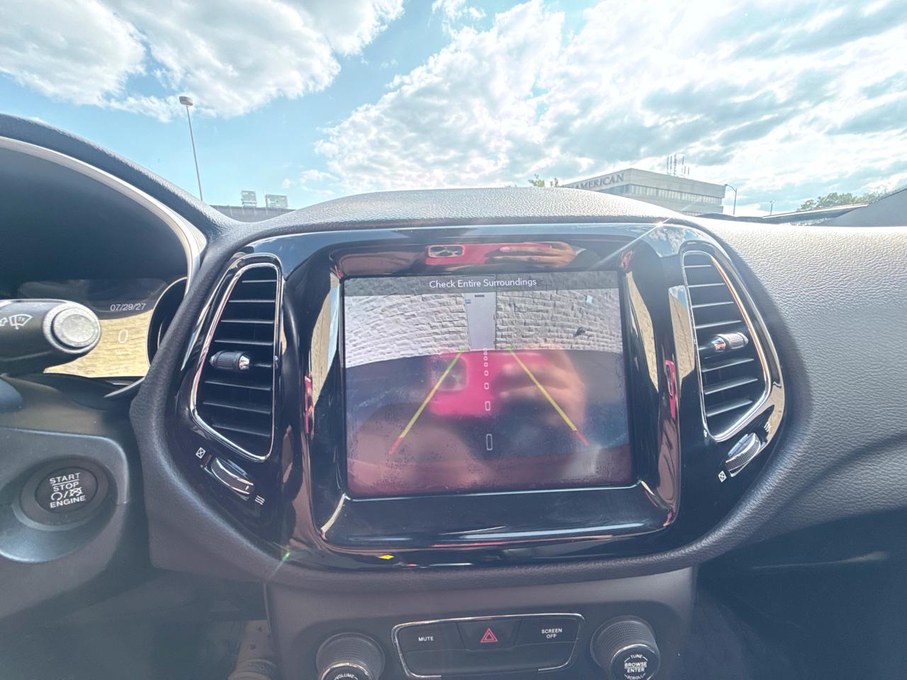 Jeep Compass Latitude 4WD 2019