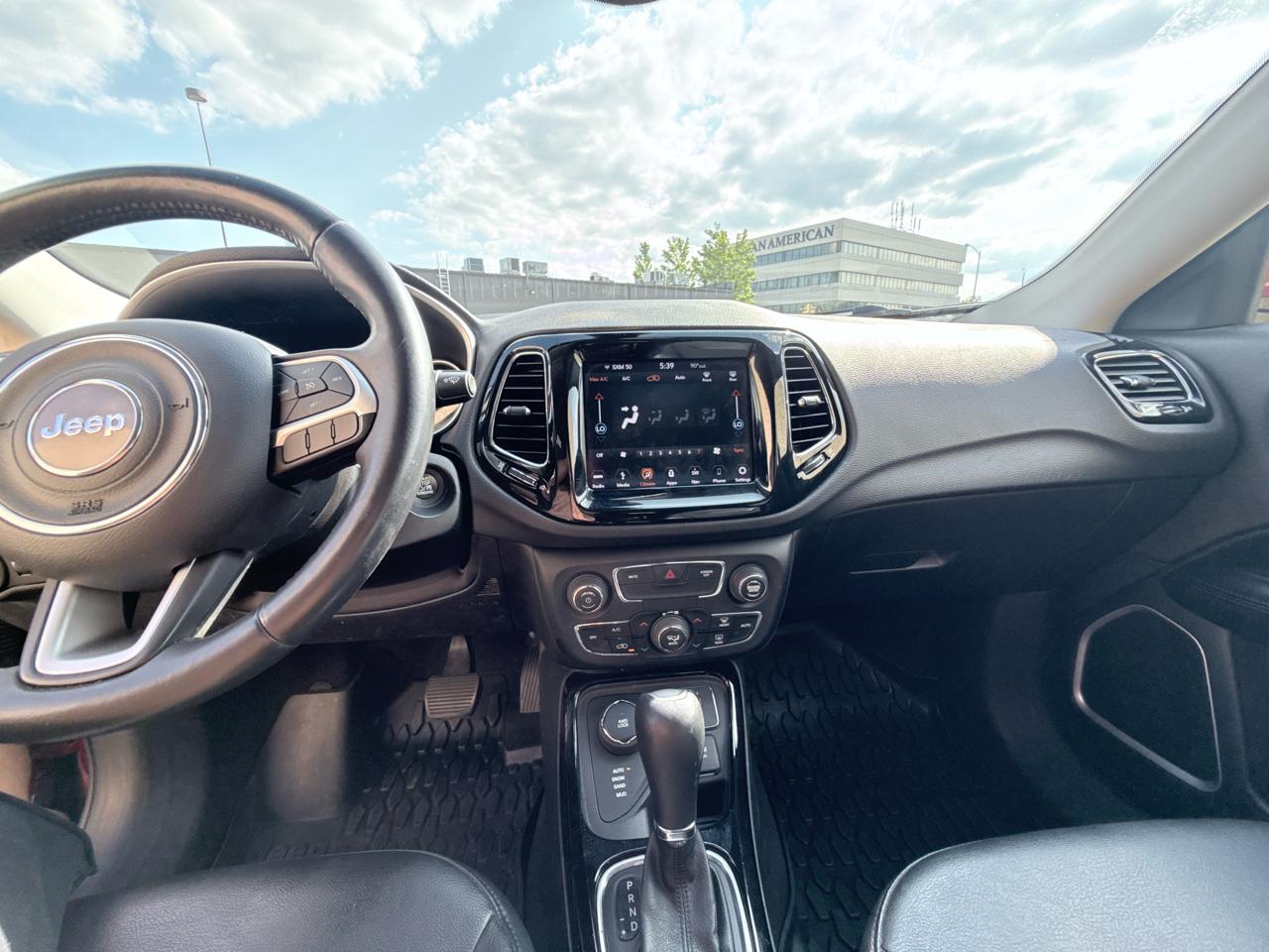 Jeep Compass Latitude 4WD 2019