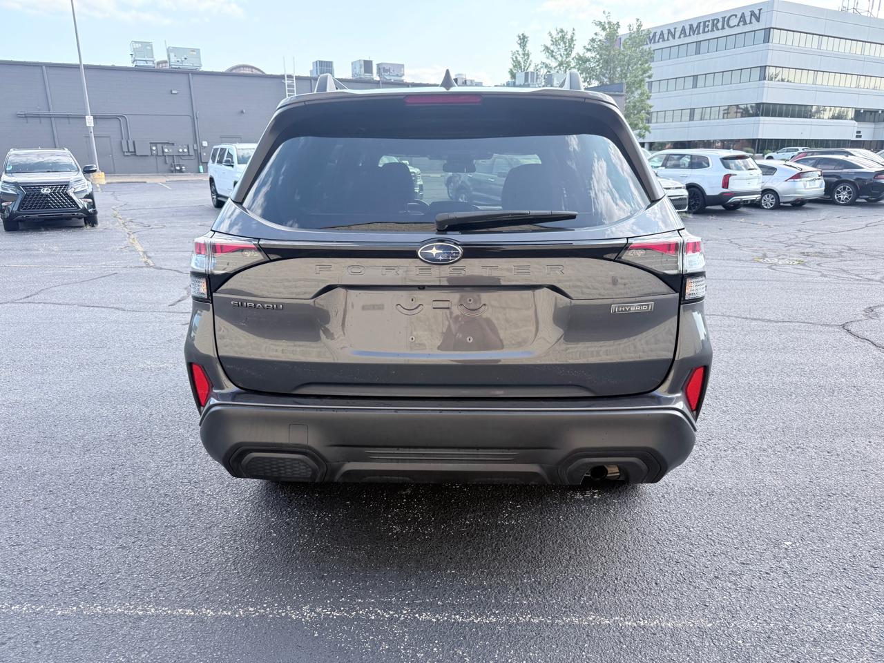 Subaru Forester Premium Hybrid 2025