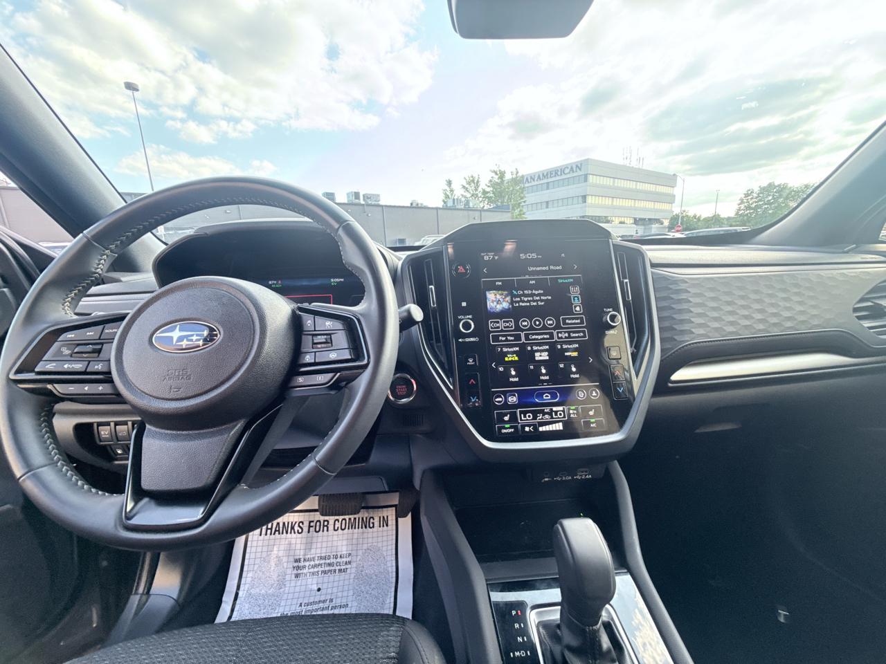 Subaru Forester Premium Hybrid 2025