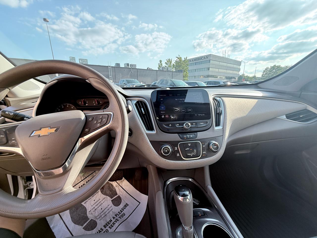 Chevrolet Malibu 1FL 2020