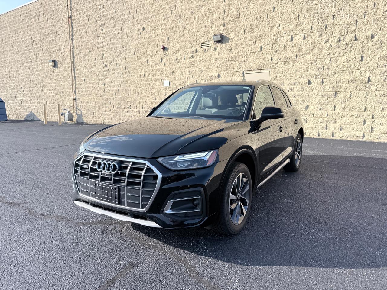 Audi Q5 2.0T Premium Plus quattro 2021