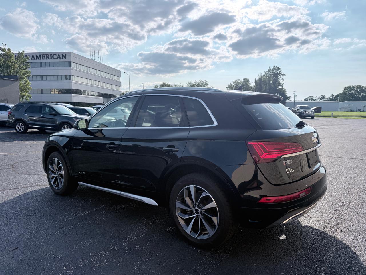 Audi Q5 2.0T Premium Plus quattro 2021