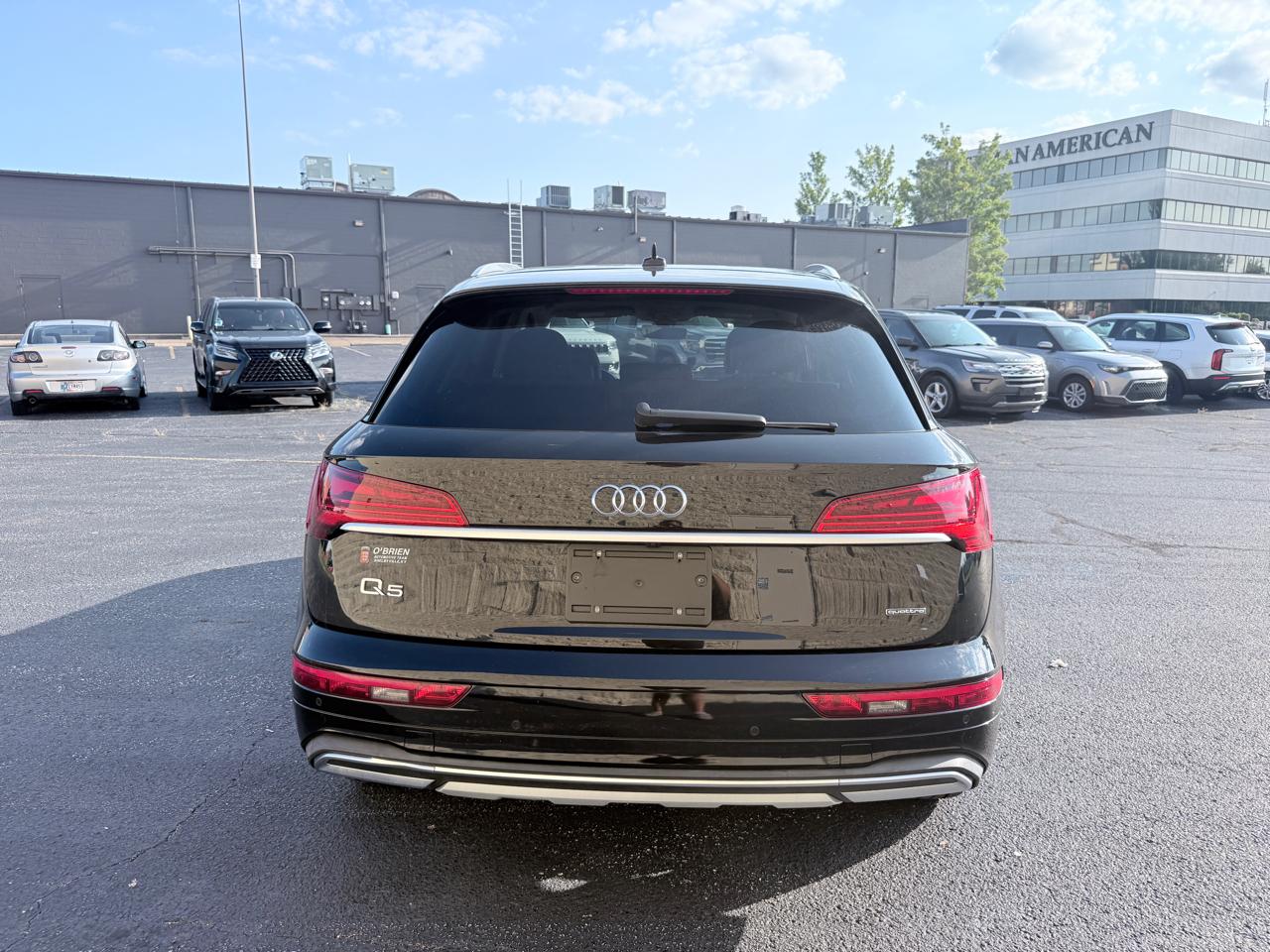 Audi Q5 2.0T Premium Plus quattro 2021