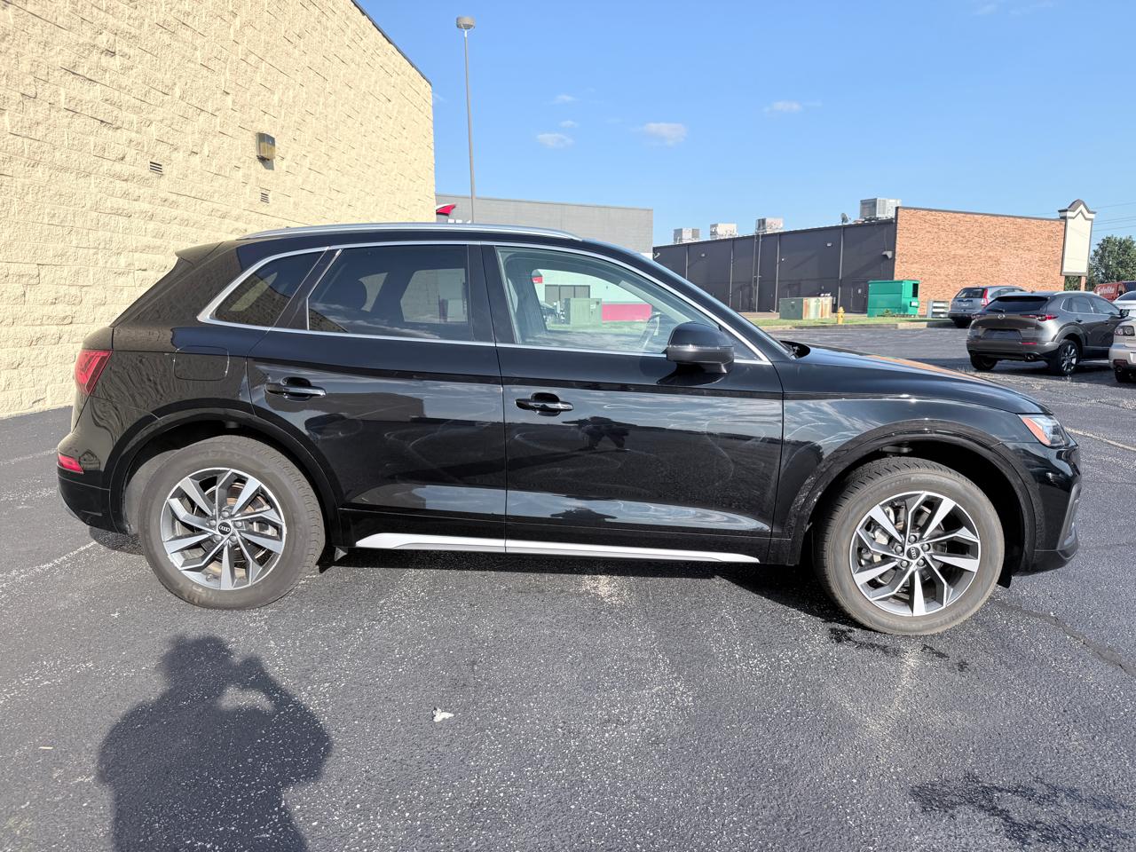 Audi Q5 2.0T Premium Plus quattro 2021