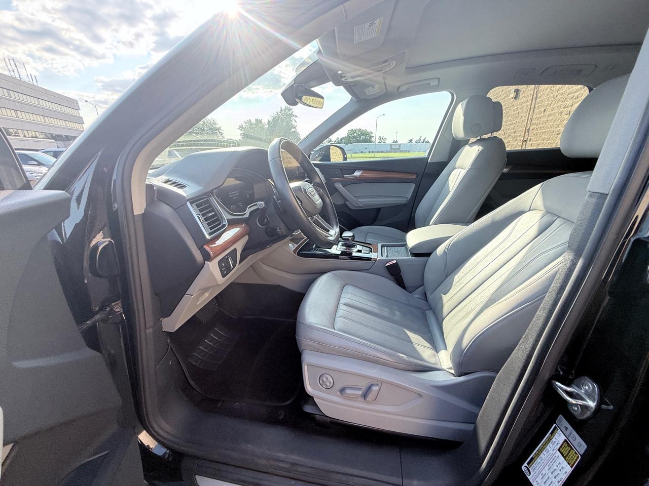 Audi Q5 2.0T Premium Plus quattro 2021