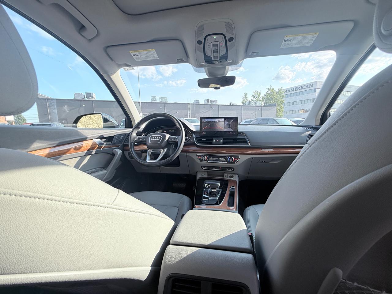 Audi Q5 2.0T Premium Plus quattro 2021