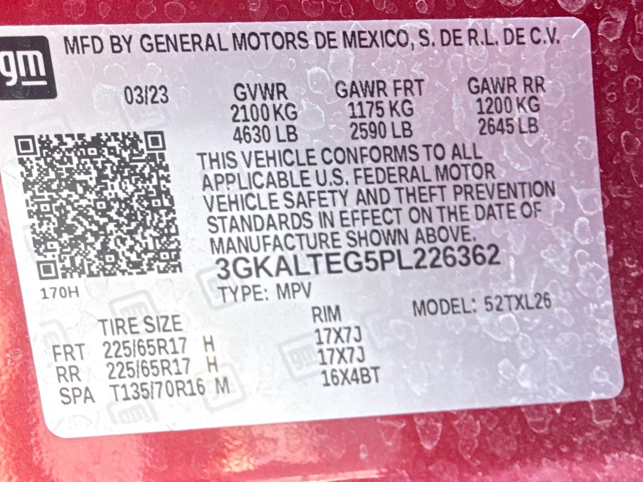 GMC Terrain SLE AWD 2023