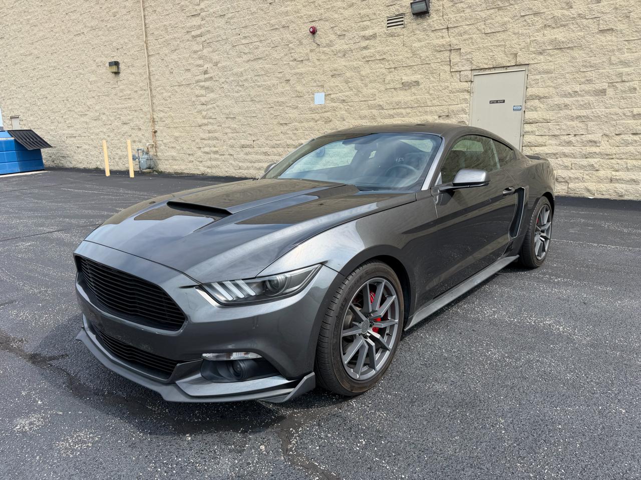 Ford Mustang EcoBoost Coupe 2017