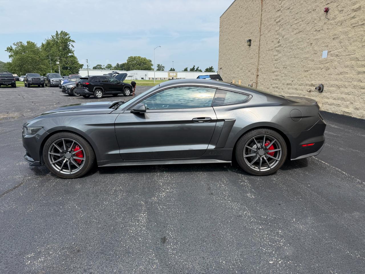 Ford Mustang EcoBoost Coupe 2017