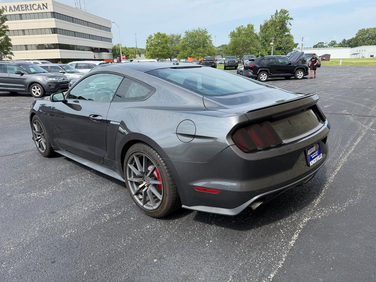 Ford Mustang EcoBoost Coupe 2017