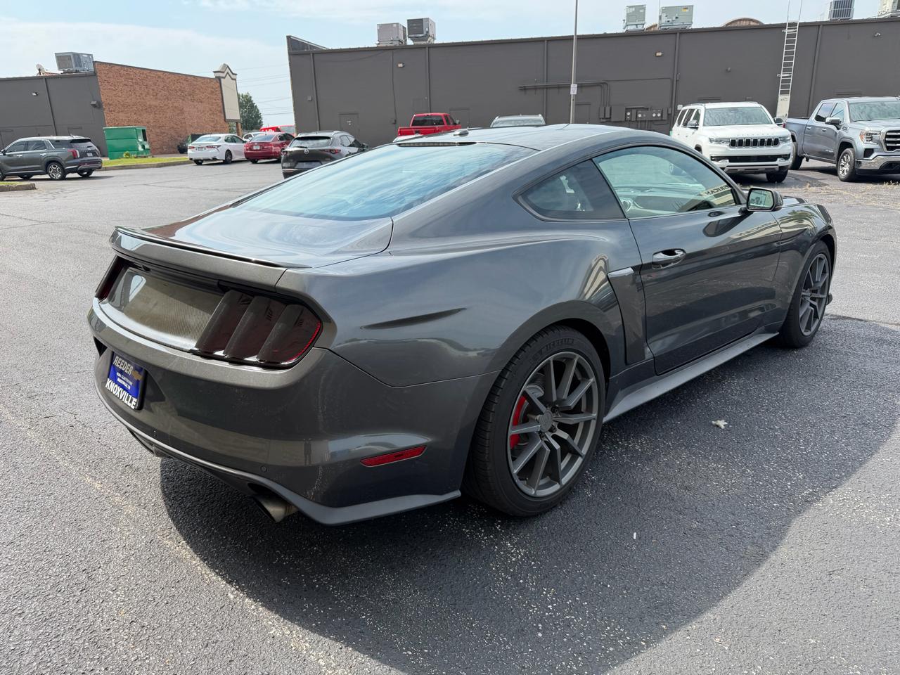 Ford Mustang EcoBoost Coupe 2017