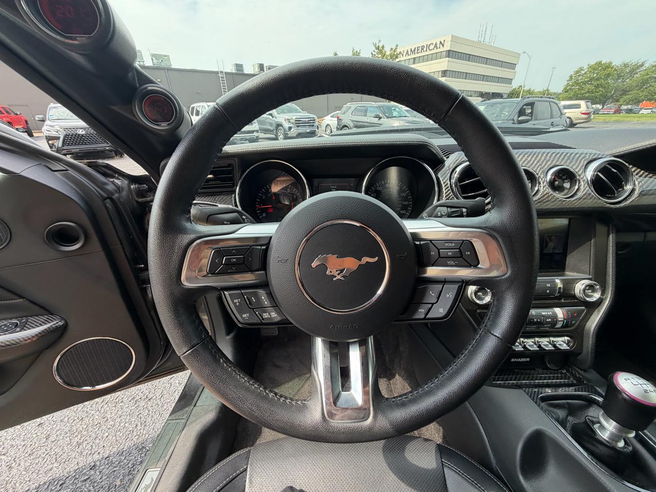 Ford Mustang EcoBoost Coupe 2017