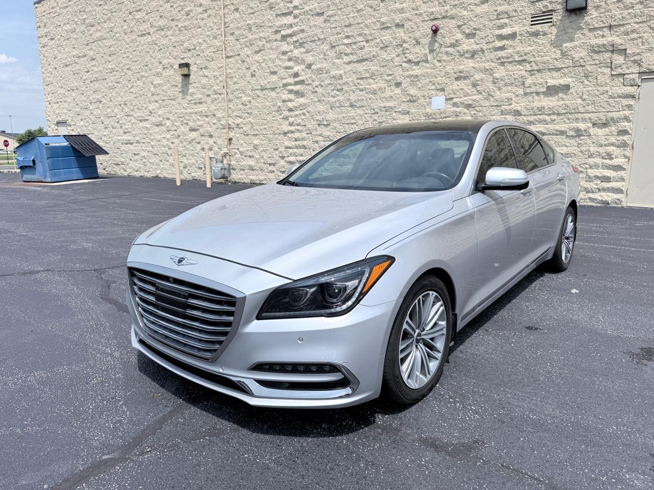 Genesis G80 3.8 2018