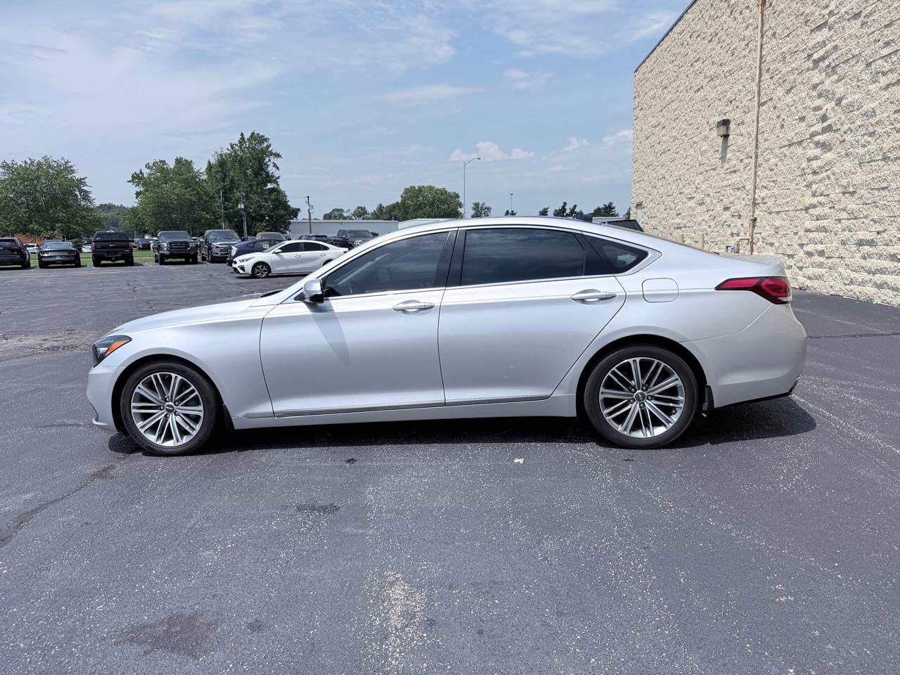 Genesis G80 3.8 2018