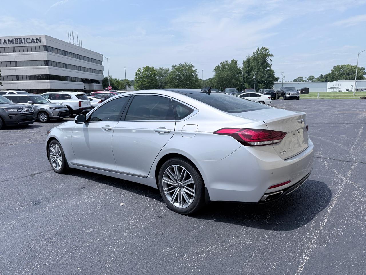 Genesis G80 3.8 2018