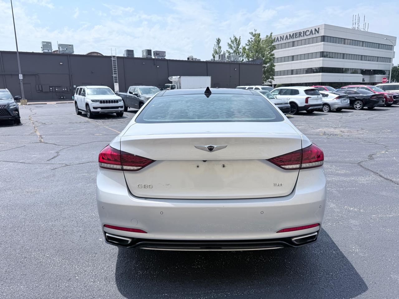 Genesis G80 3.8 2018