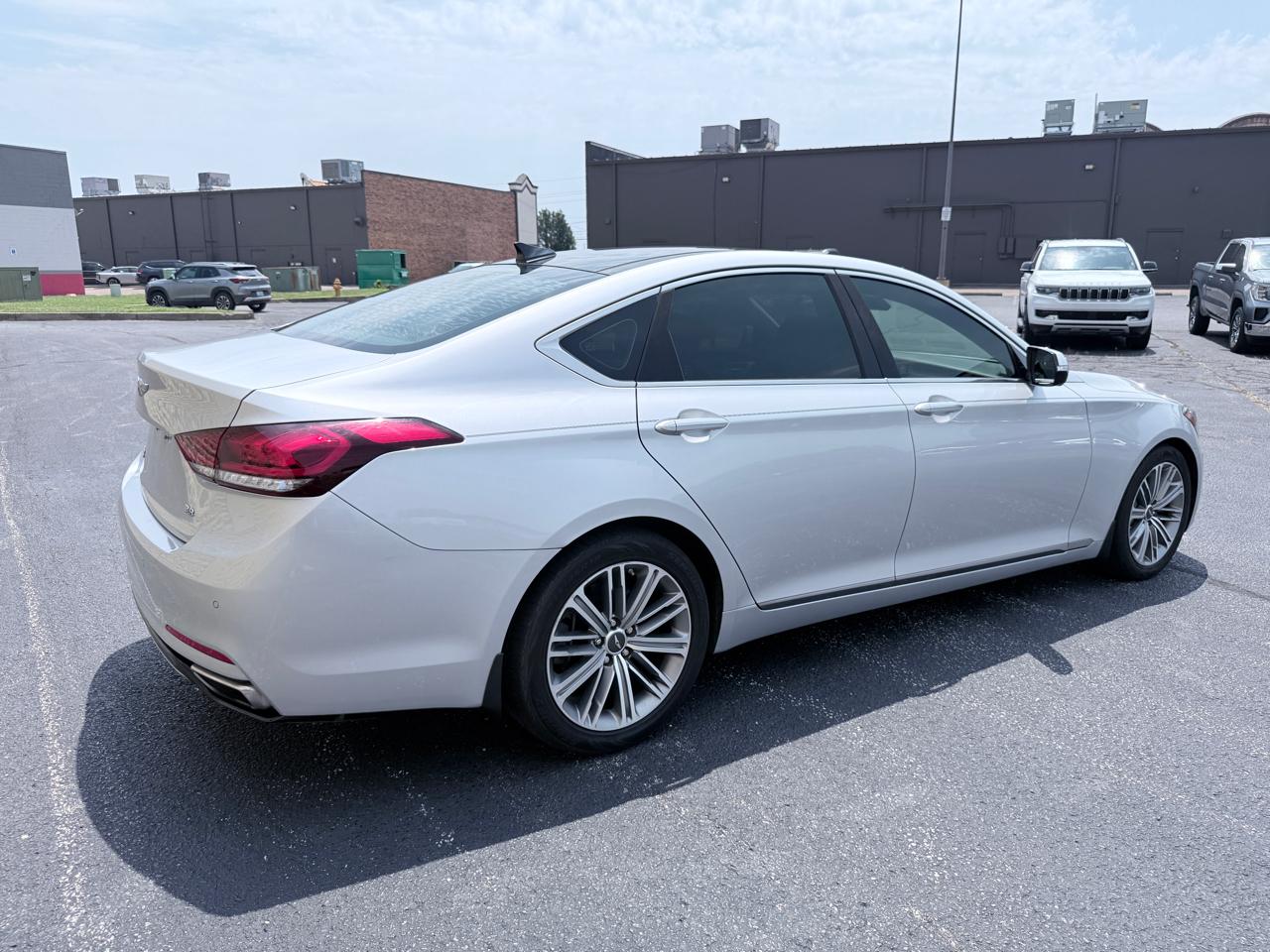 Genesis G80 3.8 2018