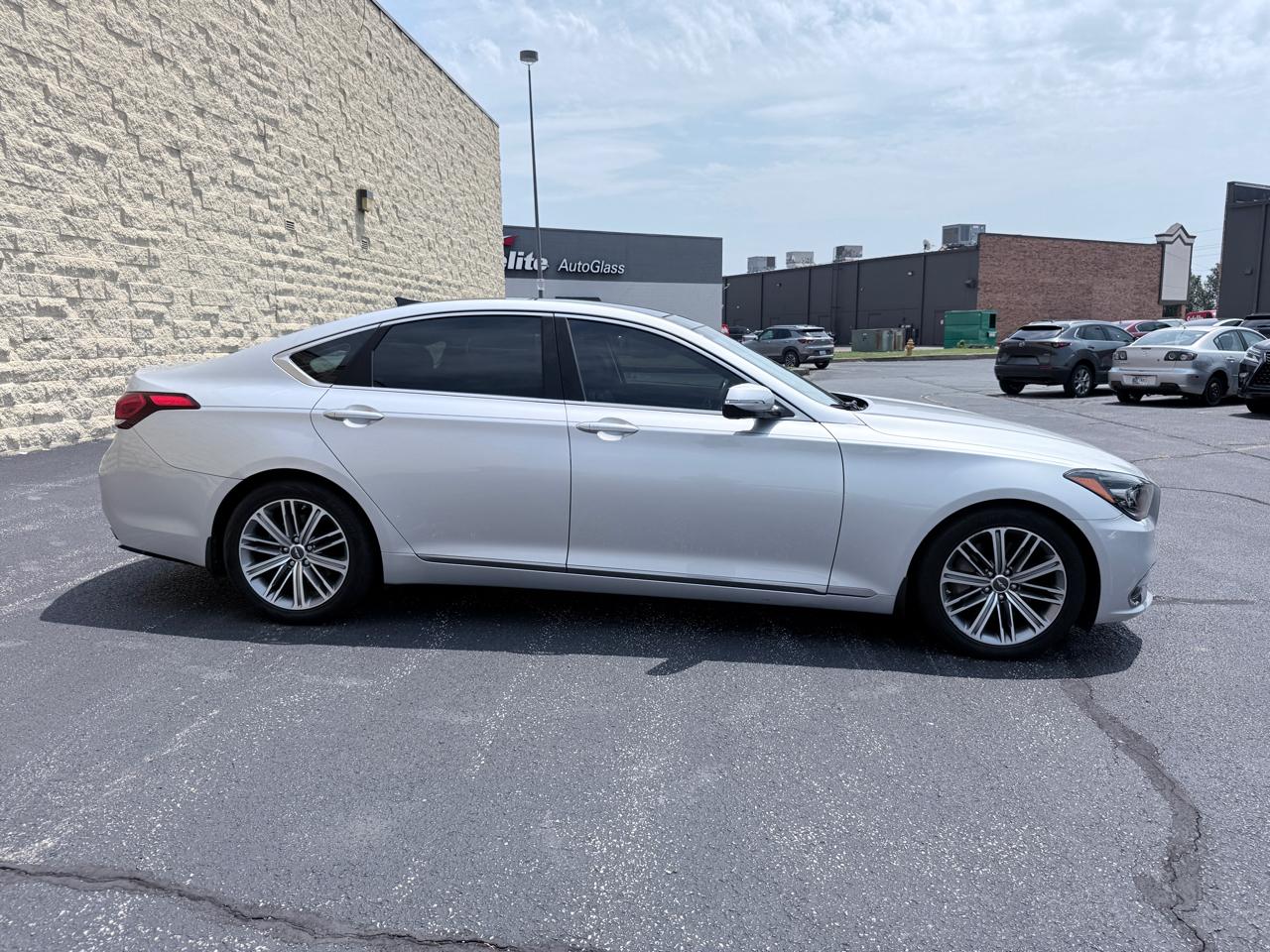 Genesis G80 3.8 2018