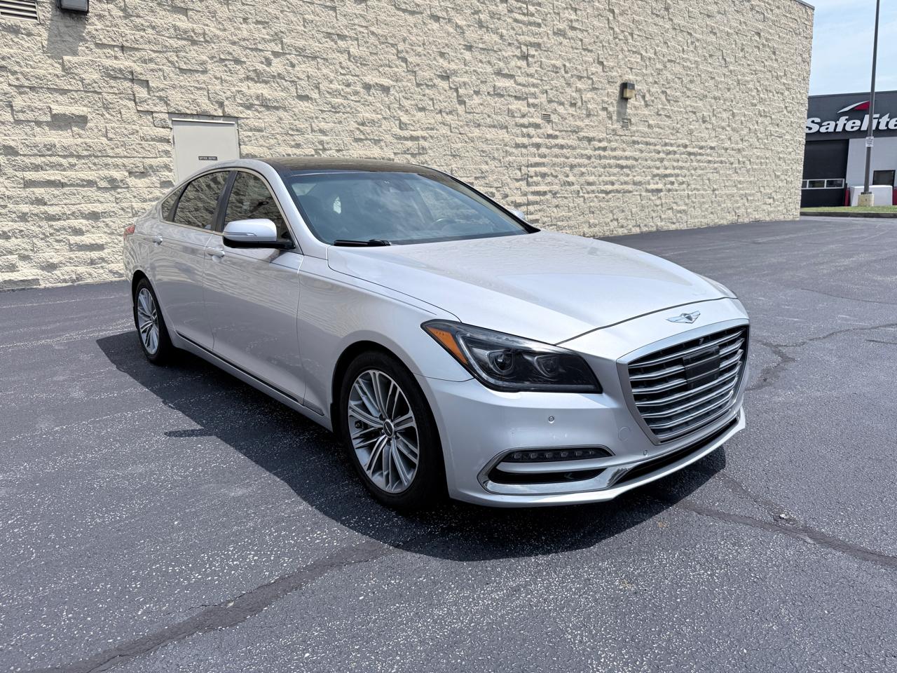 Genesis G80 3.8 2018
