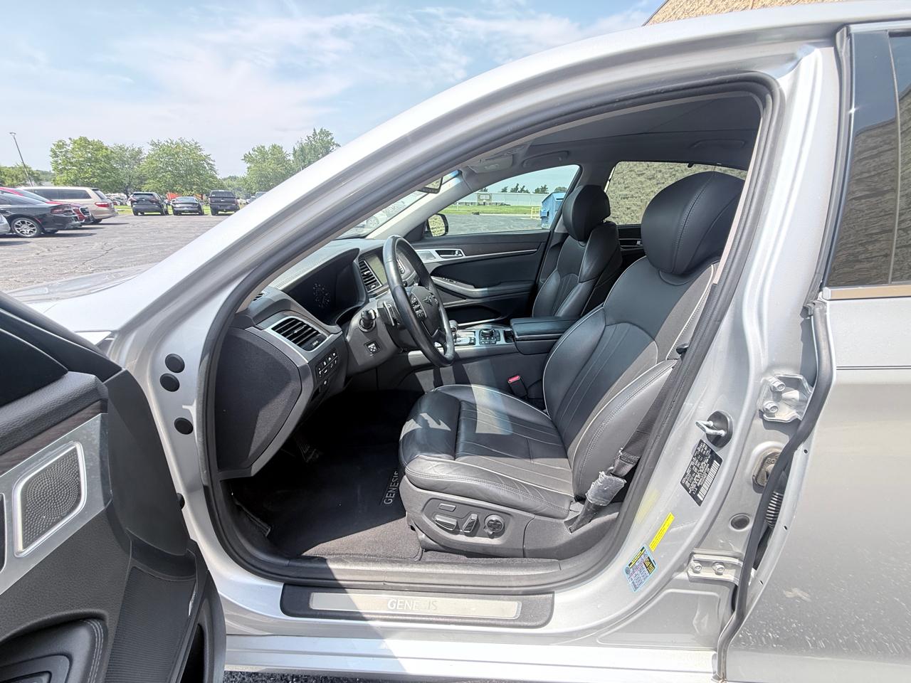 Genesis G80 3.8 2018